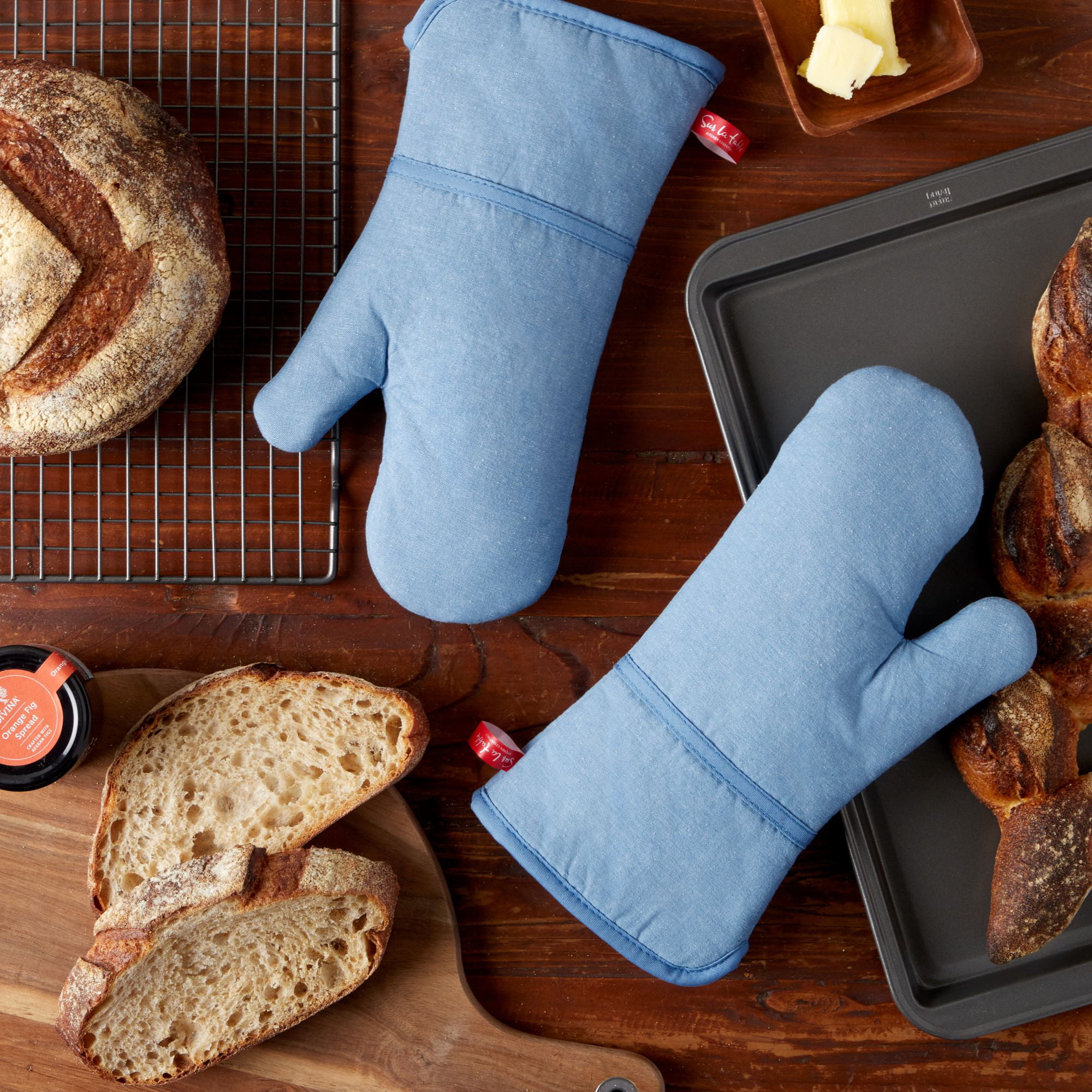 Breadtopia Oven Gloves (pair) – Mens