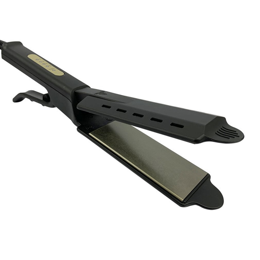 Hair Straightener Ceramic Ionic Flat Straightens Four