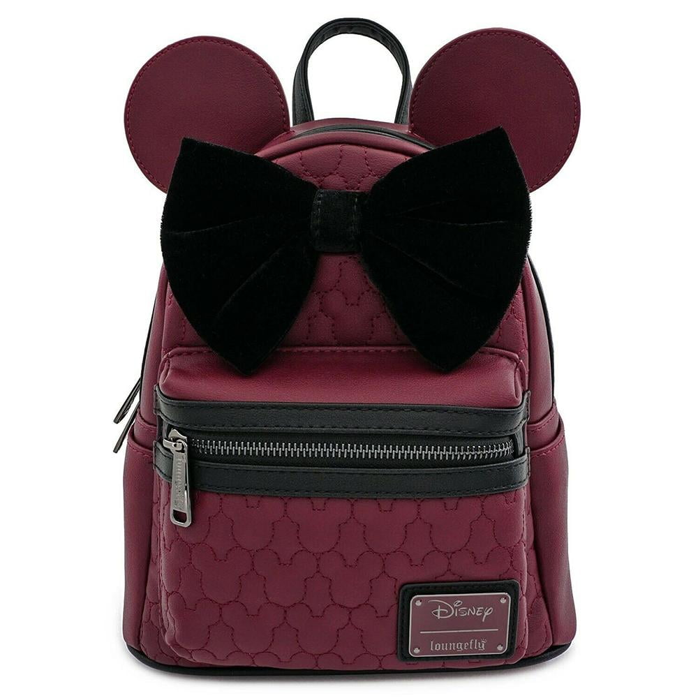 minnie mouse icon mini backpack by loungefly