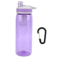thumbnail image 1 of Bouteille d'Eau Filtrée Portable 770ml Purificateur d'Eau Extérieur pour Camping Randonnée Urgence, 1 of 5