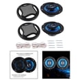 thumbnail image 1 of 1 Par de Altavoces Coaxiales Shamjiam 130W a Prueba de Humedad, 1 of 9