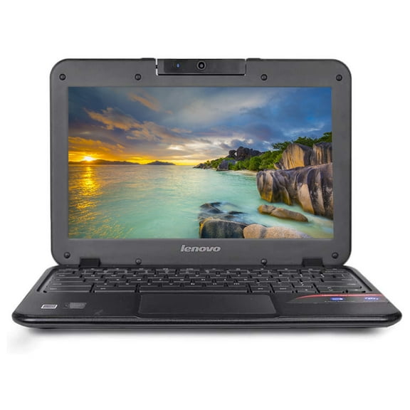 Lenovo N21 Chromebook Google Laptop PC 11.6" Intel Celeron N2840 Dual Core Processor 4GB RAM 16GB SSD WIFI Rotating Webcam