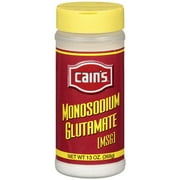 Cain's: Monosodium Glutamate Powder, 13 Oz
