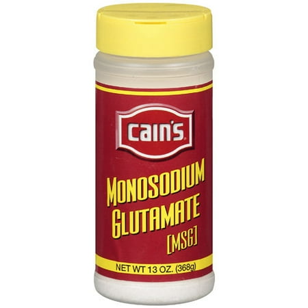 Cain's: Monosodium Glutamate Powder, 13 Oz