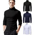 thumbnail image 1 of 2 Playera Cuello Tortuga Perfecto Slim Fit Caballero Hombre, 1 of 8