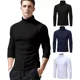 thumbnail image 1 of 2 Playera Cuello Tortuga Perfecto Slim Fit Caballero Hombre, 1 of 8