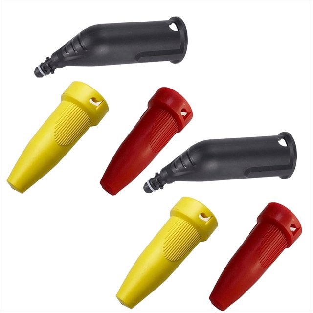 Kit de Repuesto para Limpiador A Vapor con Boquilla de Potencia para Aspiradoras de las Series SC 1, 2, 3, 4 y 5.
