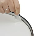 thumbnail image 3 of Miangastore Drum Dampening Pads 1 Set Plastic White Eliminate Overtones For Learning, 3 of 8