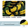 thumbnail image 2 of Banana Non-Slip Polyester Door Carpet Kitchen Mat Door Mat, Machine Washable, 2 of 6