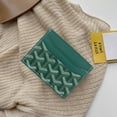 thumbnail image 5 of Cartera delgada con tarjetero para hombres y mujeres: cartera minimalista con tapa para tarjetas y clip para tarjetas, 5 of 5