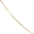 thumbnail image 4 of 14K Rose Gold Women's 18" 0.55mm Box Chain Necklace with 040 Gauge and Lobster Lock Quality Tag, 4 of 4