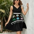 thumbnail image 3 of Kentucky Derby Day Sundress Sleeveless Dress Summer Women Clothes Dress for Women Dresses, 3 of 7