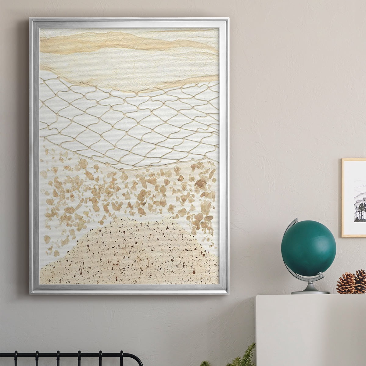 Coast Away II Premium Framed Print, in Gold, Black, or Silver - Ready to Hang