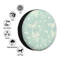 thumbnail image 5 of ZNDUO Green Elegant Butterfly Pattern Spare Tire Cover, Universal Spare Tire Wheel Covers 17 inch, 5 of 8