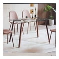 thumbnail image 4 of Comedor Home Trends con Mesa de Vidrio Marrón 5 Piezas, 4 of 4