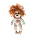 thumbnail image 2 of HaiSphere Halloween 3D Scary Bloody Ghost Doll, Creepy Hanging Spooky Baby Figurine Decoration for Haunted House, Halloween Party Indoor Outdoor Yard Lawn Decor,B, 2 of 4