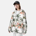 thumbnail image 3 of Lsque Flamingo Palm Trees UPF 50+ Lightweight Sun Protection Men's Women's Long Sleeve Shirt, Hoodie Performance -3X-Large, 3 of 9