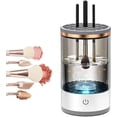 thumbnail image 1 of LAICAIW Electric Makeup Brush Cleaner Machine, Brushly Pro Cosmetic Brush Cleaner, Makeup Brush Cleaner, Automatic Spinning Makeup Brush Cleaner Fit Makeup Brush, 1 of 7