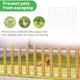thumbnail image 5 of Garden Fences Outdoor Horticultural Fences Metal Garden And Courtyard Fences Animals Barriers, 5 of 6