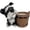 Black, variant on Cute Dog Flower Pot Decoration, Decorative Planter Accessories for Indoor and Outdoor Plants, Creative Garden Ornaments, Stylish Home and Office Accents