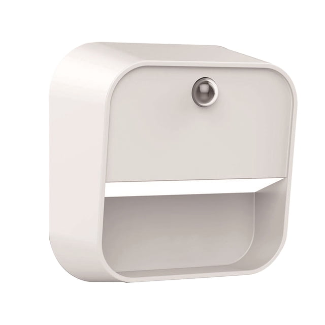 EeaseMX Lámpara LED inteligente con sensor de movimiento para pasillo, armario, luz nocturna, 2700-3200 K, sin batería (luz blanca cálida).