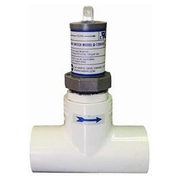 Spas Flow 3/4" Tee Fitting - Heater Flow Part #6560-852 - Replacement Spa Part for 800/850, Dover, Metro, Caprio, Portofino Models