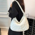 thumbnail image 2 of Down Hobo Bag Mujer Ligero Versátil Gran Capacidad Casual Citas Diarias, 2 of 9