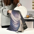 thumbnail image 2 of Fantasy Bling Horse Kitchen Dish Towels Set of 1, Galaxy Space Washable Tea Towels Dishcloths Lint-Free 18x28 Inch Fast Drying for Kitchen Restaurant Bar Clean, 2 of 6