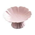 thumbnail image 4 of Baoblaze Porcelain Footed Bowl Countertop Fruit Tray for Kitchen Farmhouse Dining Table pink, 4 of 8