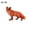 #750, variant on Realistic Fox Wild Animal Figure PVC Figurine Crafts Kids Toy Desktop Decor