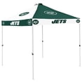 thumbnail image 1 of Logo Brands 622-42C New York Jets Checkerboard Canopy, 1 of 1