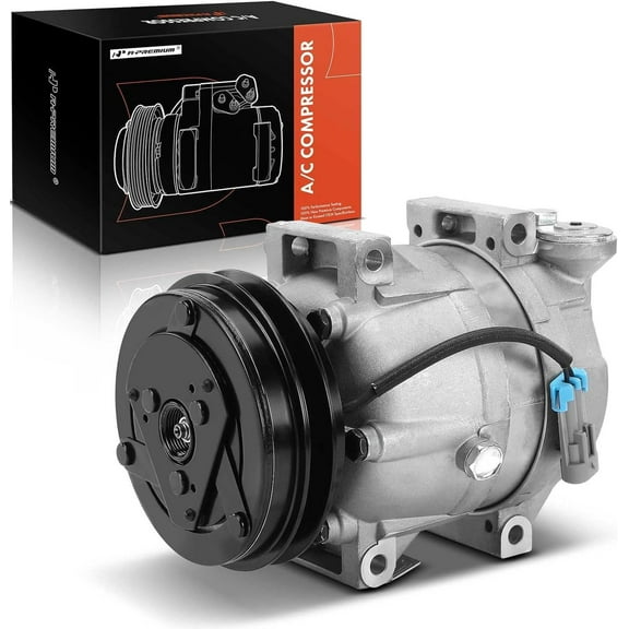 A-Premium ABS Wheel Speed Sensor Compatible with Ford Focus 2008-2011 Rear Passenger Side