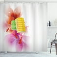 thumbnail image 1 of Ambesonne Colorful Shower Curtain, Folk East Culture Festival, 69"Wx75"L, Multicolor, 1 of 3