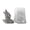 Section B, variant on Unique Epoxy Resin Wolf Head Gypsum Mold 3D Figurines Crafting Mold Home Decors Making Silicone