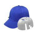 thumbnail image 3 of Casco protector con inserto, versátil, ajustable, ligero y a prueba de golpes. Azul, 3 of 8