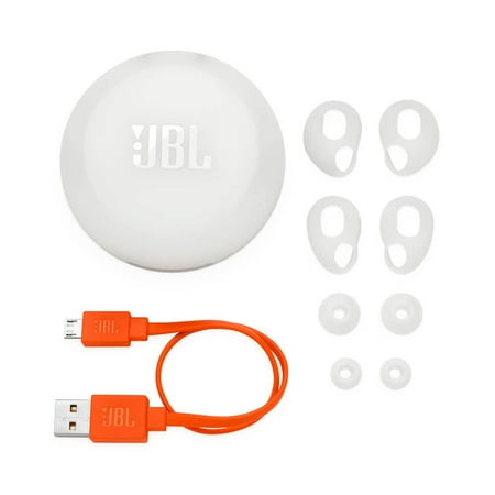 JBL - FREE True Wireless In-Ear Headphones Gen 2 - White