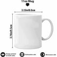 Funny Mug For Men I Don't Know I Just Work Here Mug Sarcastic Novelty