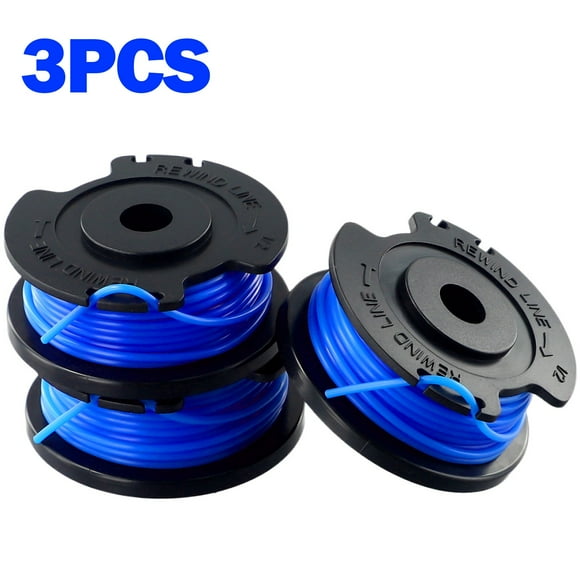 3PCS Line Spool For Greenworks 24V Grass Trimmer G24LT25 G24LT G24LT28 G24LT30M Garden Grass Cutter String Trimmer Accessries
