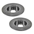 thumbnail image 3 of TRQ Rear Brake Pad & Rotor Kit Brake Pads Brake Rotor Semi-Metallic Fits Select 2001 INFINITI I30 2002-2004 I35 2001-2003 Nissan Maxima, 3 of 4