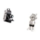 thumbnail image 5 of Estatua de cámara de , adorno de resina, figura decorativa única para armarios, chimeneas, estantes, escritorios, regalo de inauguración de, 5 of 8