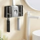 thumbnail image 3 of Toothbrush For Bathrooms Automatic Toothpaste Dispenser Space Saving Toothbrush And Toothpaste Toothbrush Wall Mounted With Cups For Bathroom, 3 of 4