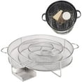 thumbnail image 2 of nipocaio Cold Smoke Generator - Bbq Smoker Accessory For Food Smoking, 2 of 4