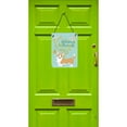 thumbnail image 2 of Carolines Treasures BB7611DS1216 Welcome Friends Cardigan Welsh Corgi Red Wall or Door Hanging Prints 12x16 multicolor, 2 of 2