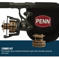 thumbnail image 2 of PENN 7' Battle Spinning Fishing Rod and Reel Combo Kit, Size 5000 Reel with Cover, Moderate Action, 2 of 10