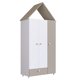 thumbnail image 1 of Mueble Ropero De 3 Puertas Children's House Modelo CH040 A22 Moderno, 1 of 2