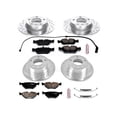thumbnail image 3 of PowerStop Front and Rear Z23 Evolution Sport Carbon-Fiber Ceramic Brake Pad and Drilled & Slotted Rotor Kit Fits: BMW Select Models K592, 3 of 10