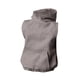 thumbnail image 2 of Modelo de sudadera con capucha a escala 1/12, juguete para muñecas, para vestir, bricolaje, a moda, suave, ropa para muñecas para figuras de acción gris, 2 of 10
