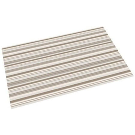 Cats Rule 00664 Perfect Litter Mat - Neutral Stripe