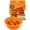 Orange, variant on Mighty Paw Slow Feed Dog Bowl Insert | Interactive Puzzle Feeder for Large Fast Eaters