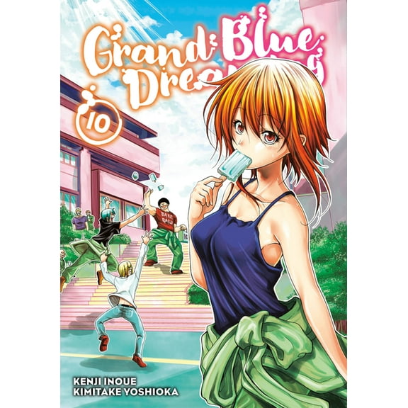 Grand Blue Dreaming Grand Blue Dreaming 10, Book 10, (Paperback)